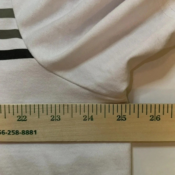 Lee Short Sleeve White Tee - Picture 6 of 7